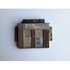 Εγκέφαλος Κινητήρα Κλειδωμένο PEUGEOT 206 2002 - 2009 ( F/L ) SAGEM 216474310