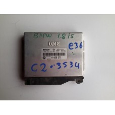 Εγκέφαλος Κινητήρα Κλειδωμένο BMW 3 Series 1990 - 1995 ( E36 ) BOSCH 0986262367