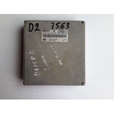 Εγκέφαλος Κινητήρα Κλειδωμένο NISSAN MICRA 1998 - 2000 ( K11 ) BOSCH 0261203980