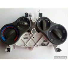 Χειριστήρια Καλοριφέρ-Κλιματισμού & A/C FIAT PANDA 2003 - 2009 ( 169 ) DENSO XC3949