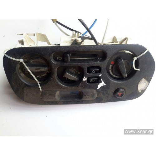 Χειριστήρια Καλοριφέρ-Κλιματισμού & A/C MITSUBISHI COLT 1999 - 2004 ( CJ ) XC3952