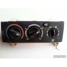 Χειριστήρια Καλοριφέρ-Κλιματισμού & A/C RENAULT MEGANE 1999 - 2002 XC3970