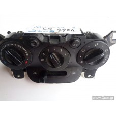 Χειριστήρια Καλοριφέρ-Κλιματισμού & A/C MAZDA 2 2008 - 2011 ( DE ) 9L08