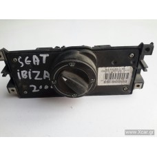Χειριστήρια Καλοριφέρ-Κλιματισμού & A/C SEAT IBIZA 1999 - 2002 ( 6K ) 6K0819045