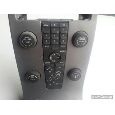 Χειριστήρια Καλοριφέρ-Κλιματισμού & A/C VOLVO S40 2007 - 2012 ( MS ) XC4028