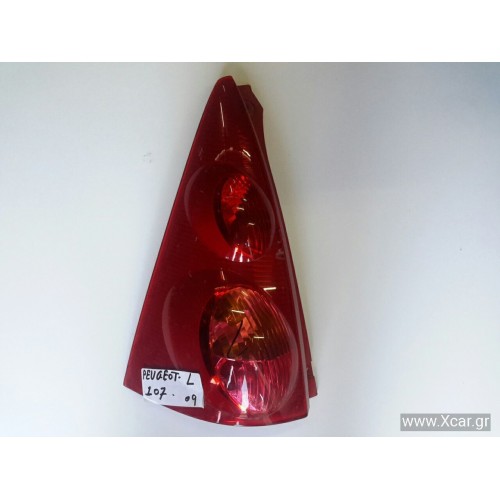 Φανάρι Πίσω PEUGEOT 107 2006 - 2009 Αριστερά XC4519