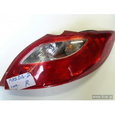 Φανάρι Πίσω MAZDA 2 2007 - 2010 ( DE ) Δεξιά XC4582