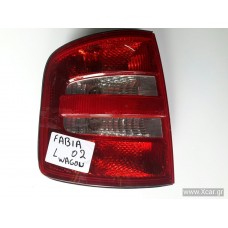 Φανάρι Πίσω SKODA FABIA 2000 - 2004 ( 6Y ) VISTEON Αριστερά 2021001013