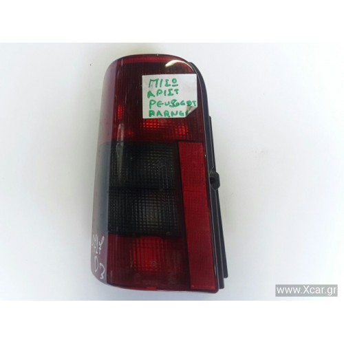Φανάρι Πίσω PEUGEOT PARTNER 1996 - 2002 Αριστερά XC4717