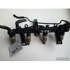 Μπεκ PEUGEOT 206 1998 - 2002 93008101