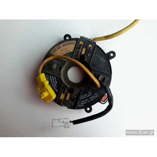 Ταινία Αερόσακου Τιμονιού (Ροζέτα) FIAT BRAVO 1995 - 2001 ( 182 ) XC4933