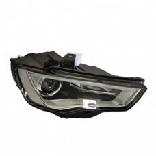 Φανάρι Εμπρός Bi xenon Led Φως Ημέρας AUDI A3 2012 - 2016 ( 8V ) Αριστερά 132105154