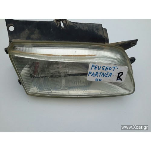 Φανάρι Εμπρός PEUGEOT PARTNER Combispace 1996 - 2002 Δεξιά XC5125