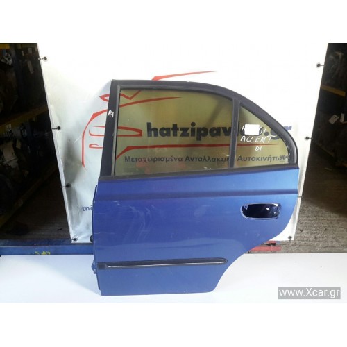 Πόρτα HYUNDAI ACCENT 1999 - 2003 ( CG ) ( LC ) Πίσω Αριστερά XC5222 Πόρτα HYUNDAI ACCENT 1999 - 2003 ( CG ) ( LC ) Πίσω Αριστερά XC5222
