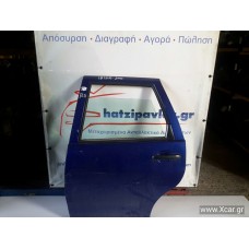 Πόρτα SEAT IBIZA 1999 - 2002 ( 6K ) Πίσω Αριστερά XC5233