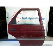 Πόρτα FORD ESCORT 1992 - 1995 MK6 Πίσω Δεξιά XC5361