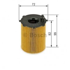 Φίλτρο λαδιού TOYOTA AYGO 2005 - 2009 ( B10 ) BOSCH 1 457 429 238
