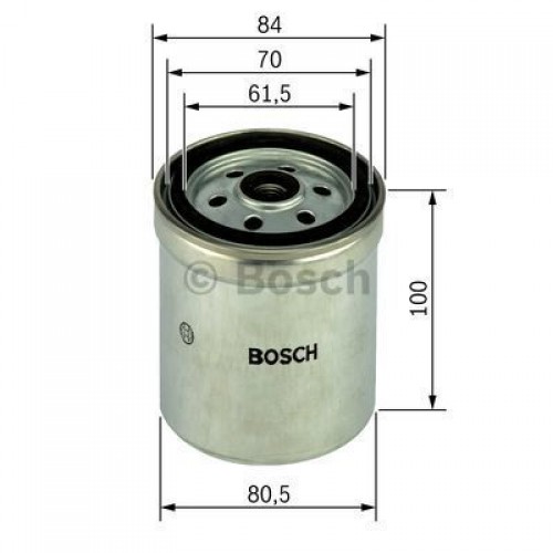 Φίλτρο καυσίμων BOSCH 1