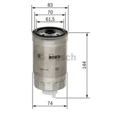 Φίλτρο καυσίμων BOSCH 1