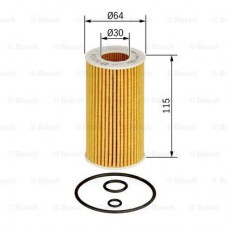 Φίλτρο λαδιού MERCEDES C CLASS 2000 - 2003 ( W203 ) BOSCH 1 457 437 001
