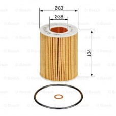 Φίλτρο λαδιού BMW X3 2004 - 2007 ( Ε83 ) BOSCH 1 457 437 003