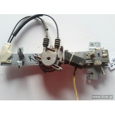 Γρύλος Παραθύρου Ηλεκτρικός Με Μοτέρ KIA SHUMA 1998 - 2001 ( FB ) Πίσω Αριστερά XC5985