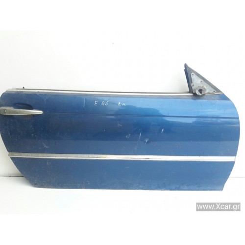 Πόρτα BMW 3 Series 2003 - 2005 ( E46 F/L ) Εμπρός Δεξιά XC6013