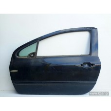 Πόρτα PEUGEOT 307 2001 - 2005 ( 3A ) ( 3C ) Εμπρός Αριστερά XC6140