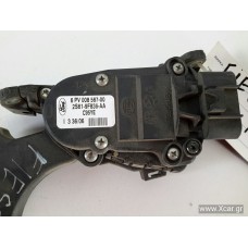 Πετάλ Γκαζιού FORD FIESTA 2002 - 2005 ( Mk5a ) HELLA 2S619F836AA