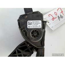 Πετάλ Γκαζιού PEUGEOT 207 2006 - 2009 HELLA 968075688002