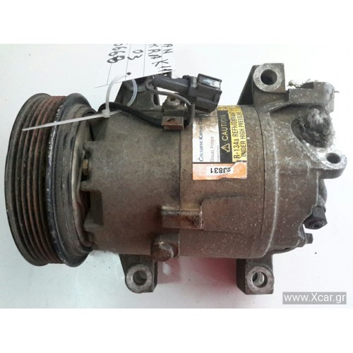 Συμπιεστής A/C (Κομπρέσορας) NISSAN MICRA 2000 - 2003 ( K11 ) 2J831 Συμπιεστής A/C (Κομπρέσορας) NISSAN MICRA 2000 - 2003 ( K11 ) 2J831