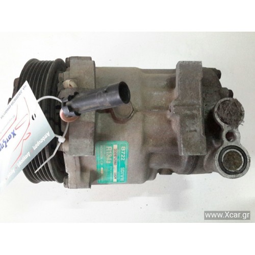 Συμπιεστής A/C (Κομπρέσορας) LANCIA LYBRA 1999 - 2005 ( 839A ) SANDEN SD7V16