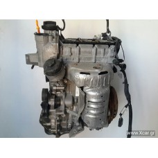 Κινητήρας - Μοτέρ VW POLO 2005 - 2009 ( 9N3 ) VOLKSWAGEN BZG