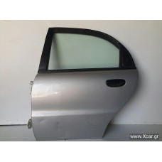 Πόρτα CHEVROLET-DAEWOO LANOS 2001 - 2008 ( T150 ) DAEWOO Πίσω Αριστερά XC7201