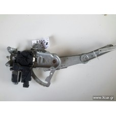 Γρύλος Παραθύρου Ηλεκτρικός Με Μοτέρ OPEL CORSA 2004 - 2006 ( C ) Εμπρός Δεξιά XC7569