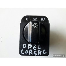 Διακόπτης Φλάς / Φώτων OPEL CORSA 1993 - 2000 ( B ) XC9134