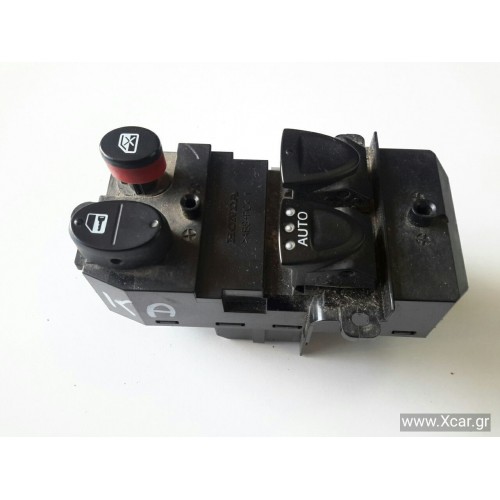 Χειριστήρια Παραθύρων-Διακόπτες Χωρίς Πλαίσιο HONDA CIVIC 2006 - 2009 ( FD / K / N ) Εμπρός Αριστερά XC9297