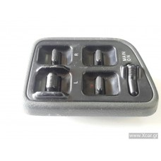 Χειριστήρια Παραθύρων-Διακόπτες HONDA CIVIC 1990 -1992 ( EC / D / E / F ) Εμπρός Αριστερά XC9313