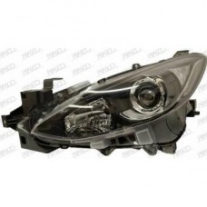 Φανάρι Εμπρός Ηλεκτρικό Με Μοτέρ MAZDA 3 2014 - 2016 ( BM ) TYC Αριστερά 504005134