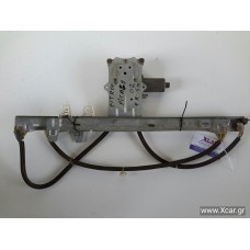 Γρύλλος Παραθύρου Ηλεκτρικός Με Μοτέρ CITROEN XSARA PICASSO 1999 - 2004 ( N68 ) Εμπρός Δεξιά XC9786