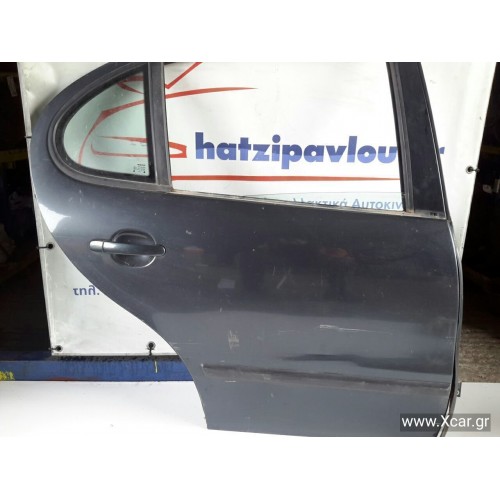 Πόρτα SEAT LEON 1999 - 2005 ( 1MZ ) Πίσω Δεξιά XC9992