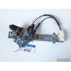 Γρύλλος Παραθύρου Ηλεκτρικός Με Μοτέρ KIA SEPHIA 1998 - 2001 Πίσω Δεξιά 0K2A275560