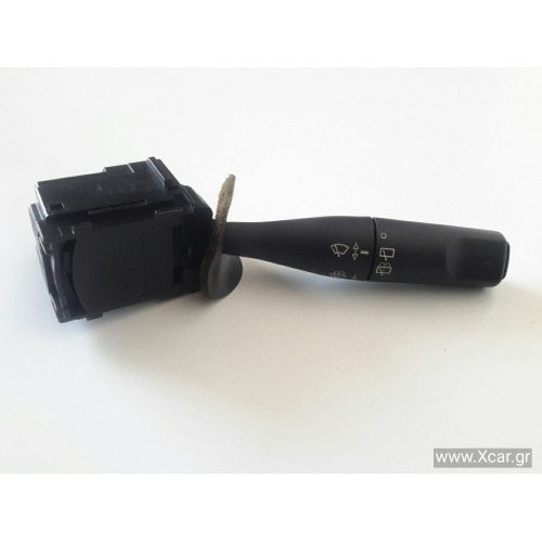 Διακόπτης Υαλοκαθαριστήρων PEUGEOT 206 1998 - 2002 JAEGER 96049597ZL