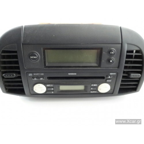 Ράδιο CD NISSAN MICRA 2003 - 2005 ( K12 ) XC10957