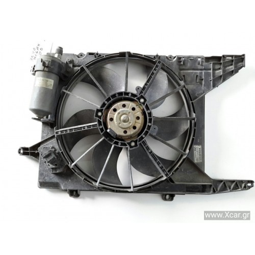 Βεντιλατέρ A/C RENAULT MEGANE 1999 - 2002 XC10968