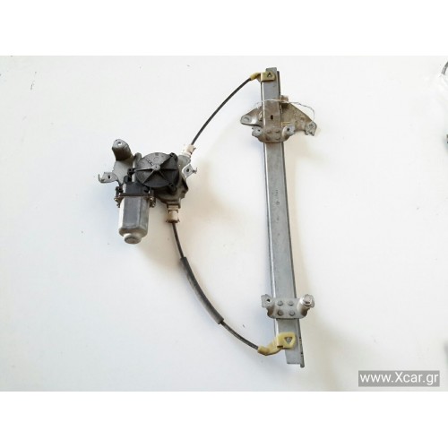 Γρύλλος Παραθύρου Ηλεκτρικός Με Μοτέρ NISSAN ALMERA 2002 - 2006 ( N16 ) Εμπρός Δεξιά 114725 Γρύλλος Παραθύρου Ηλεκτρικός Με Μοτέρ NISSAN ALMERA 2002 - 2006 ( N16 ) Εμπρός Δεξιά 114725