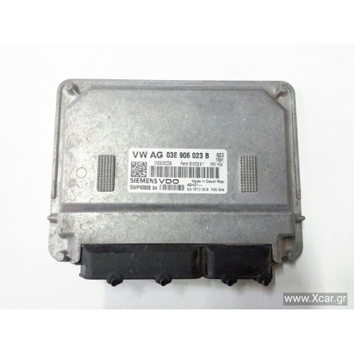 Εγκέφαλος Κινητήρα VW POLO 2005 - 2009 ( 9N3 ) SIEMENS 5WP4080804 Εγκέφαλος Κινητήρα VW POLO 2005 - 2009 ( 9N3 ) SIEMENS 5WP4080804