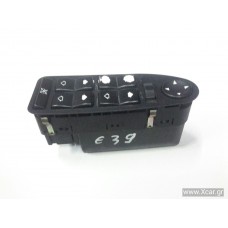 Χειριστήρια Παραθύρων-Διακόπτες BMW 5 Series 2000 - 2003 ( E39 F/L ) Εμπρός Αριστερά 61318380645