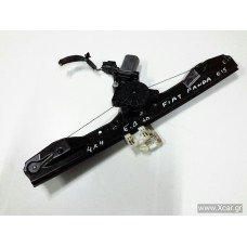 Γρύλλος Παραθύρου Ηλεκτρικός Με Μοτέρ FIAT PANDA 2012 - Εμπρός Δεξιά XC12680