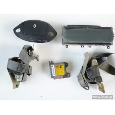 Αερόσακοι Air-Bag Εμπρός (Σετ) RENAULT SCENIC 1996 - 1998 ( JA ) XC12801